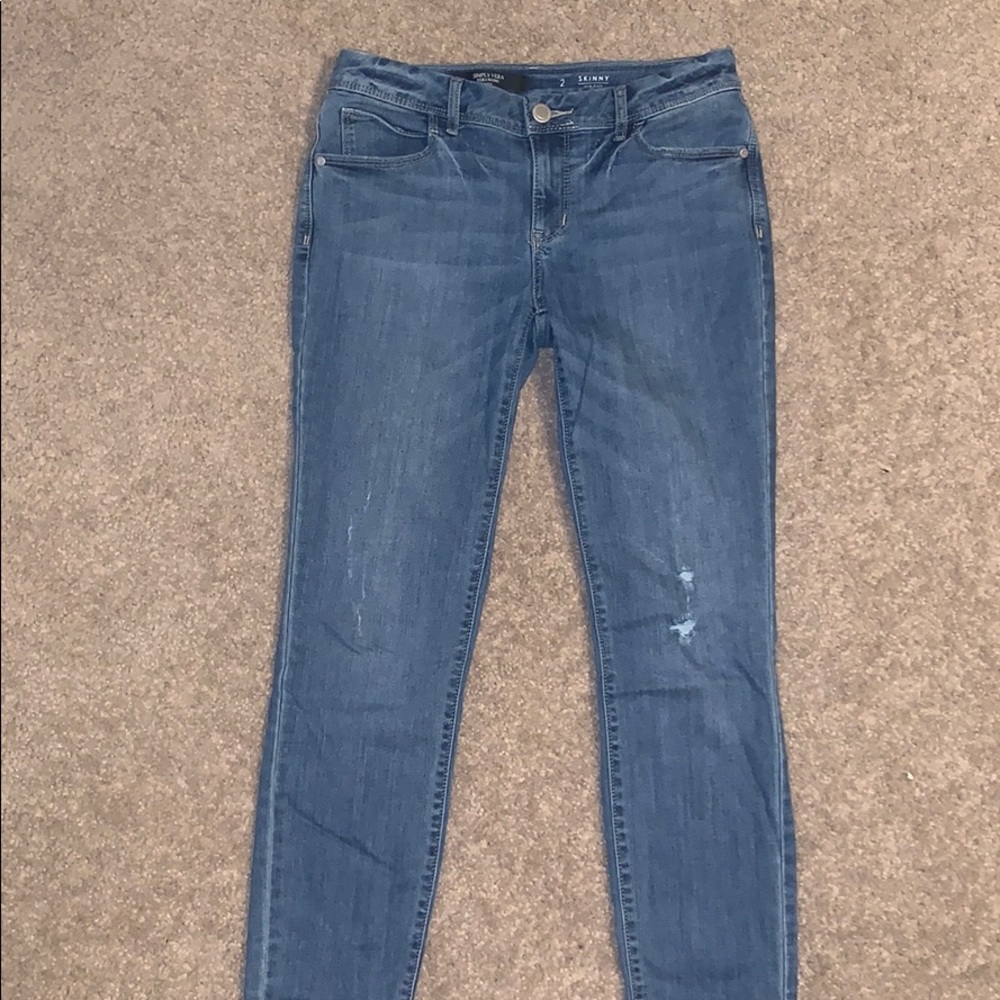 Vera Wang Denim Pants